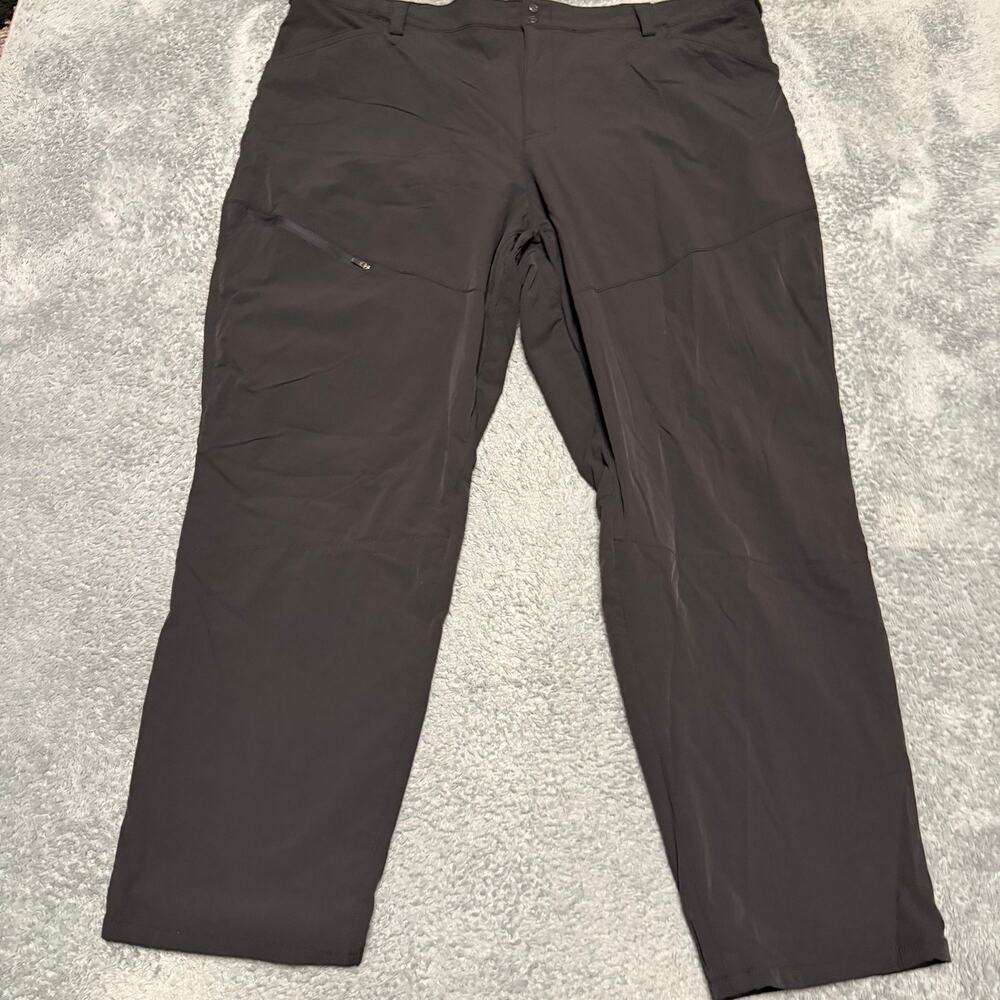Duluth AKHG Pants Womens 22W (41x29.5) Roadless Slim Fleece Lined Black Hiking